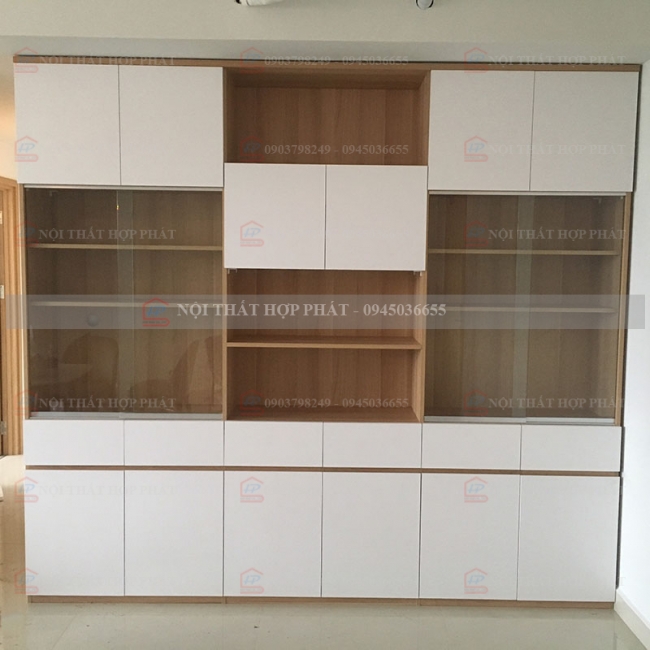 Tủ Hồ Sơ Tài Liệu Cao Gỗ THSCG045